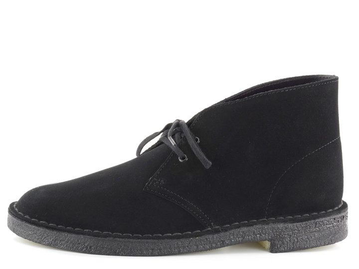 Clarks Originals kotník Desert Boot Black