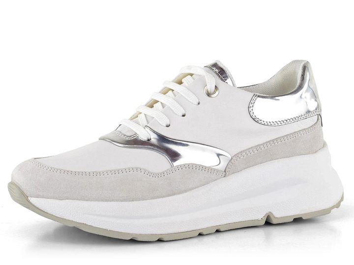 Geox sneakers polobotky na klínu Backsie D02FLC085BN