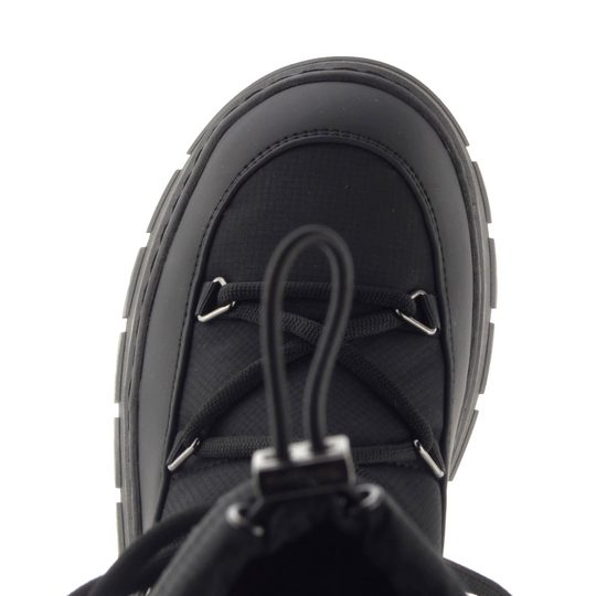 Tamaris kozačky/sněhule black 1-26467-47