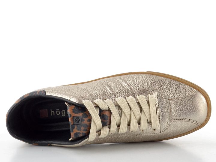 Högl sneakers polobotky lightbro/camel 0-100311-7411