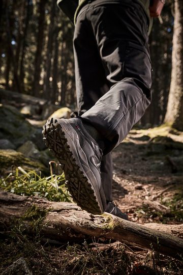 Rieker Sport pánske čierne tenisky s membránou U1301-01