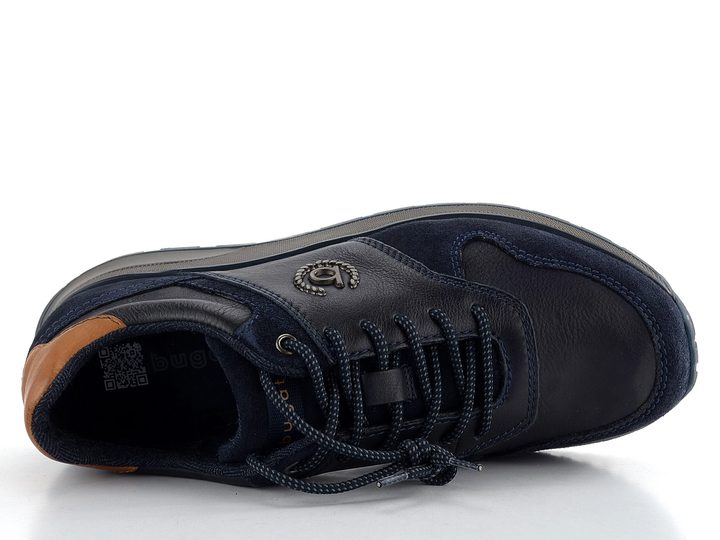 Bugatti modré pánské tenisky 331-APA02-1410