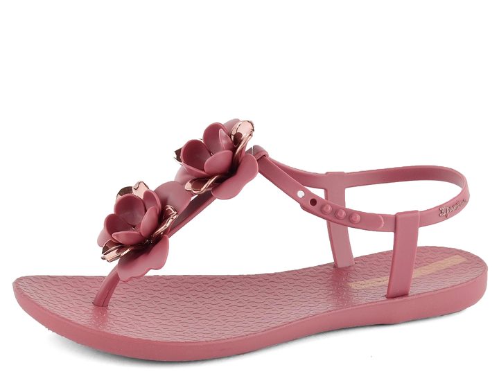 Ipanema sandálky/žabky tmavo ružové Floral Fem 82662