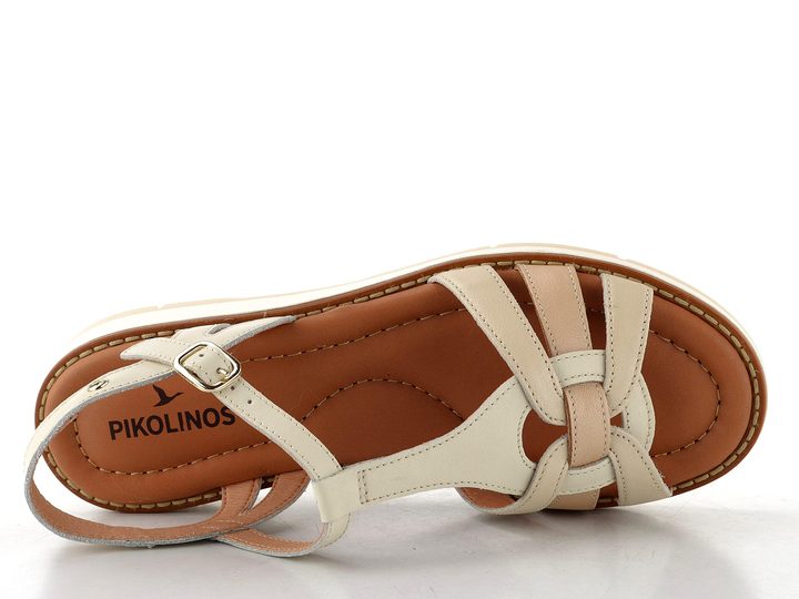 Pikolinos páskové sandály Roquetas nata W9B-0789C1