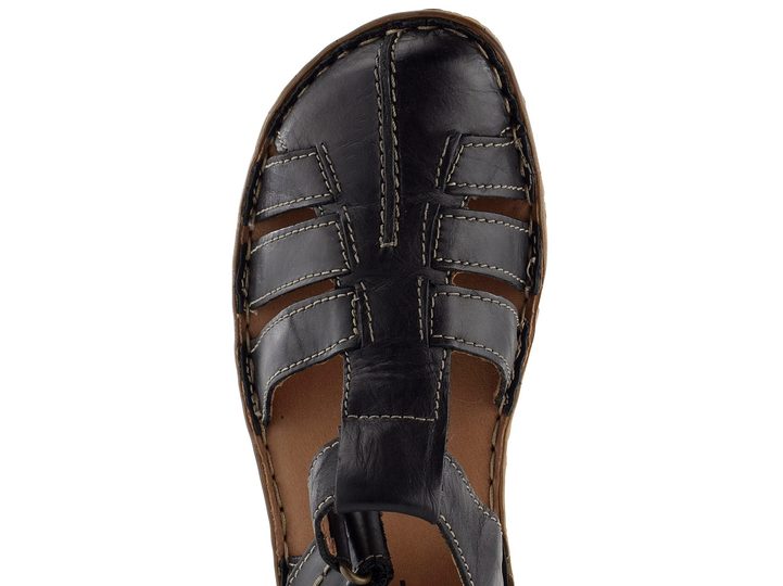 Josef Seibel sandály s plnou špičkou Rosalie Schwarz 7954895