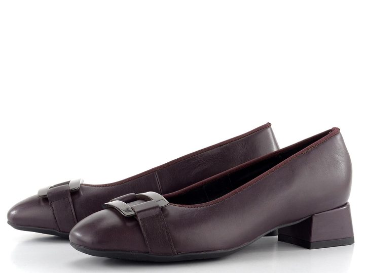 Ara širší hladké lodičky Graz Amarone 12-20420-19