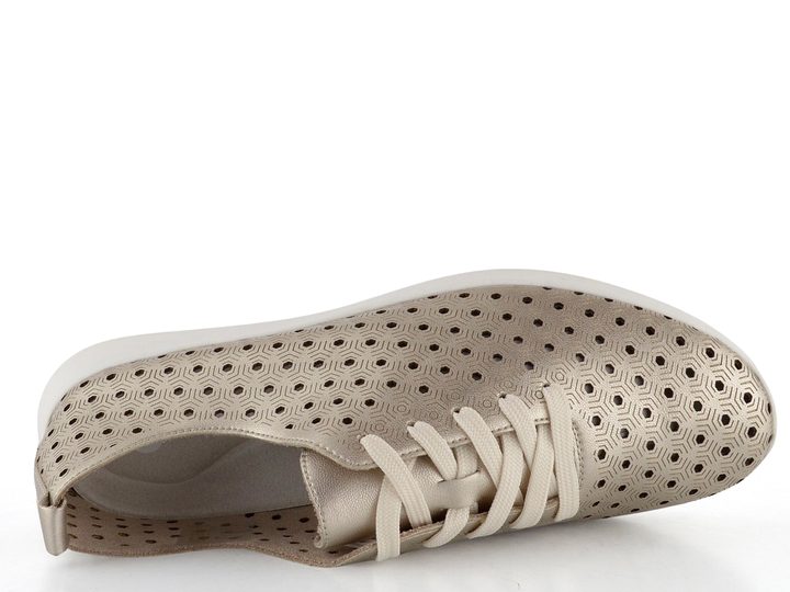 Remonte metalické prořezávané polobotky R7101-91