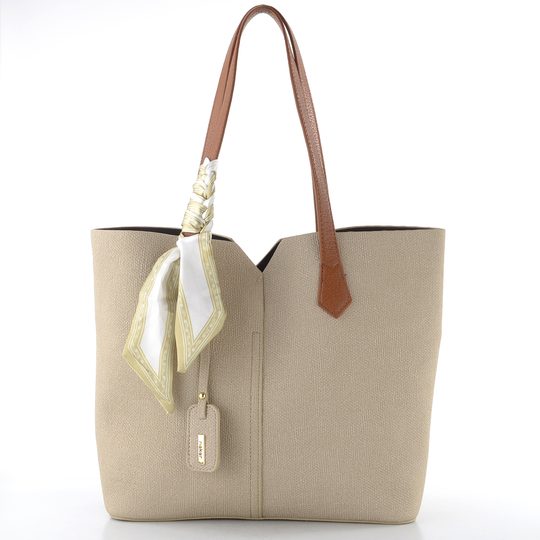 Rieker shopper kabelka so stuhou beige H1045-60