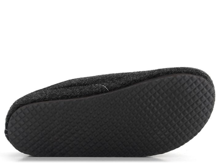 Ara domácí pantofle s plnou špičkou a obrázkem Cosy Anthrazit 15-29940-05