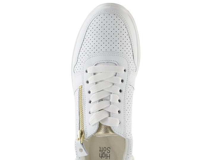 Ara dámske sneakers Osaka Weiss/Platin 12-25510-04