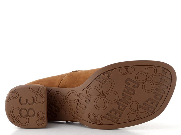 Camper lodičky s nártovým páskem Kora brown K201799-008