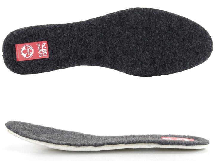 Rieker šněrovací kotník schwarz-multi Z2841-90