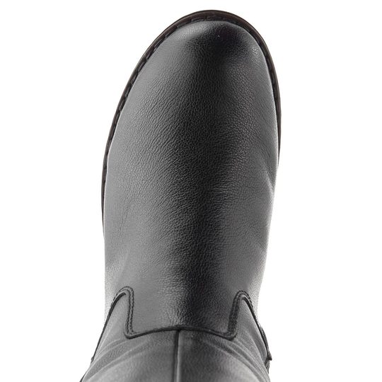 Rieker černé kozačky Y9155-00