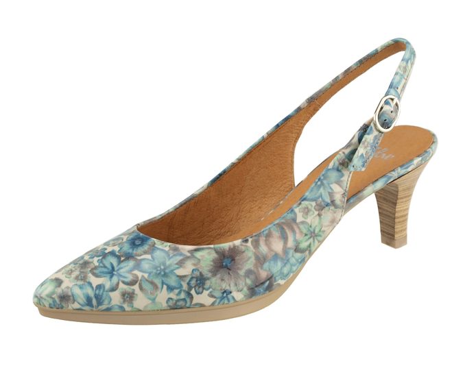 Hispanitas lodičky Zaira floral blue