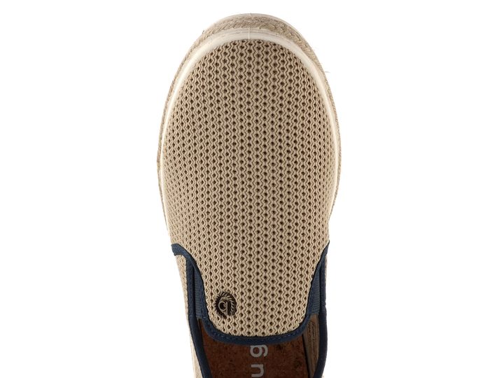 Bugatti pánské úpletové mokasíny přírodní 321-ASP61-6900