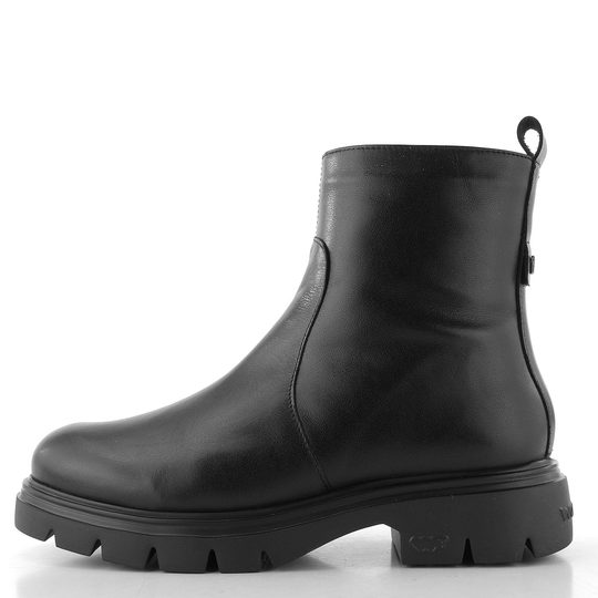 Wonders kotník na robustní podešvi negro A-4306-Y