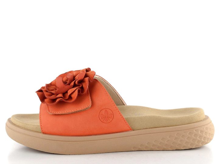 Rieker pantofle s aplikací Pumpkin V1562-38