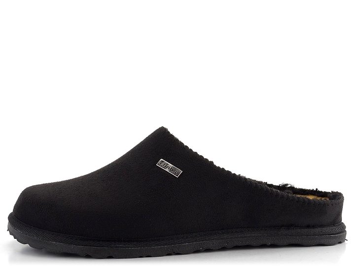 Inblu dámské domácí pantofle s plnou špičkou černé Nero CS000034