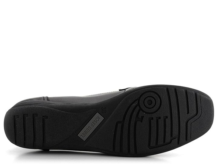 Josef Seibel černé dámské mokasíny 74822133