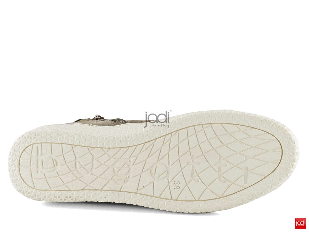 Bugatti kotníčkové sneakers grey/metallics 422525305959 Bugatti kotníčkové sneakers grey/metallics 422525305959