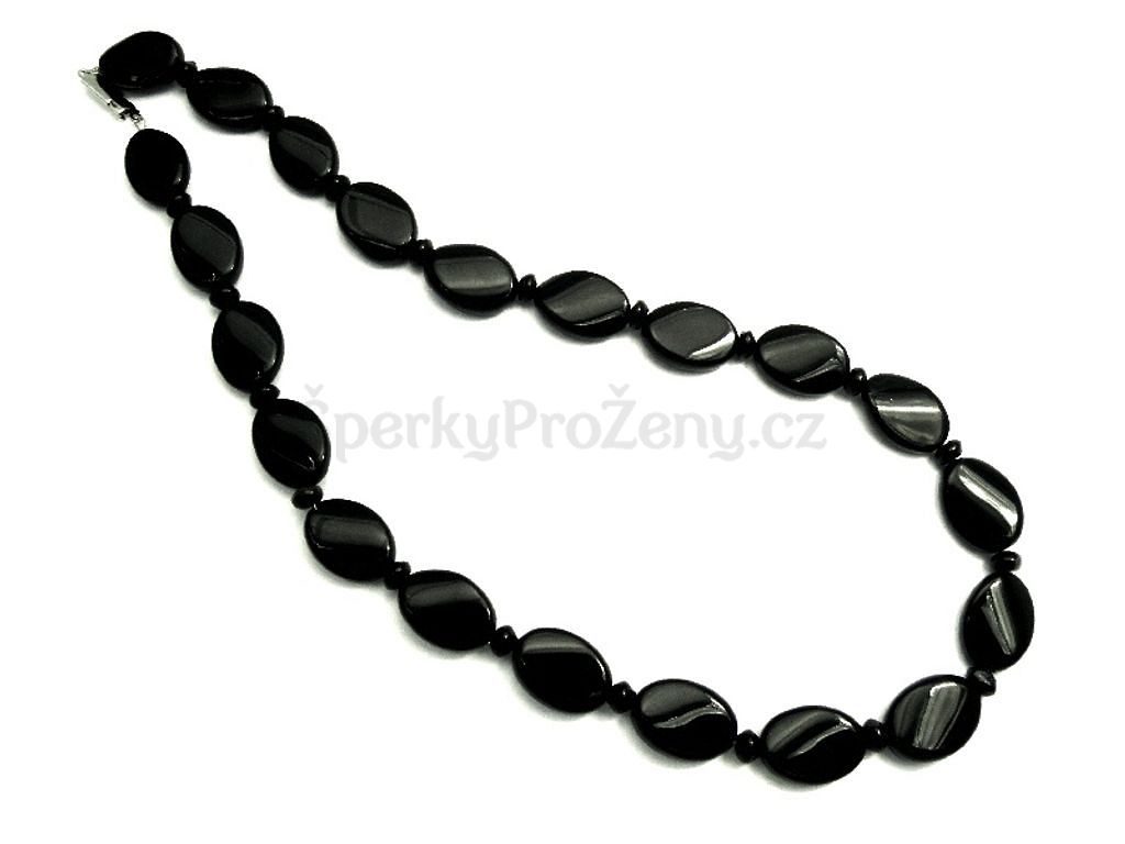 Náhrdelník Onyx - Onyxový náhrdelník - Šperky pro ženy