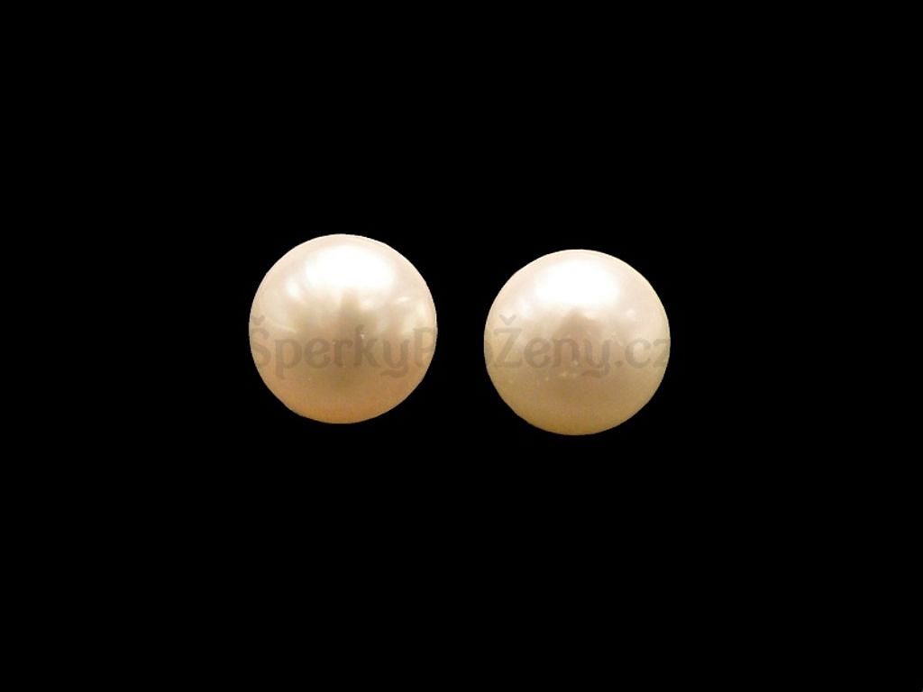 Náušnice perly malé - perlové náušničky - Šperky pro ženy