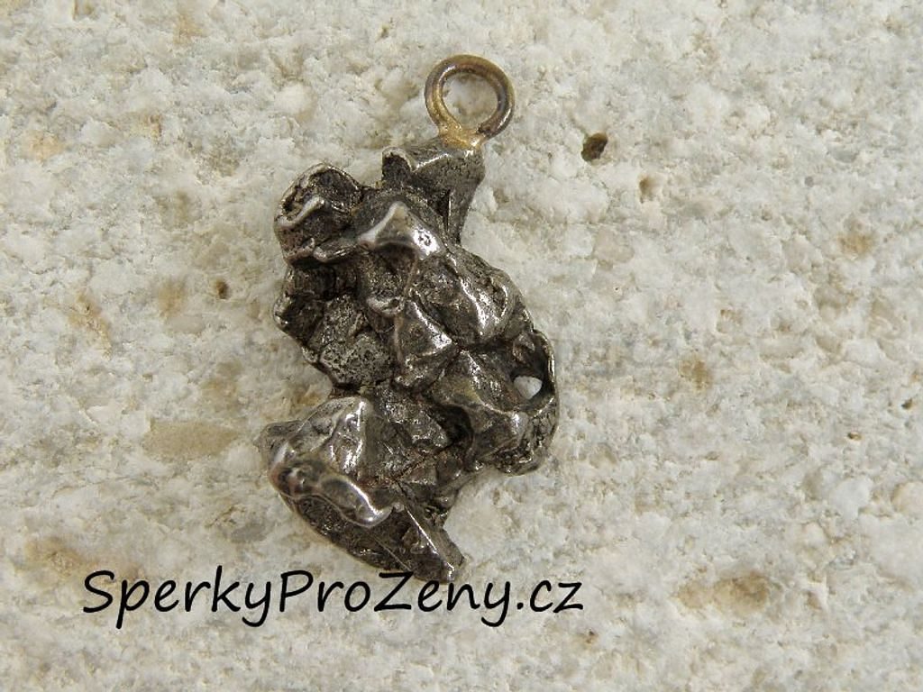 Meteorit přívěsek II - Šperky pro ženy