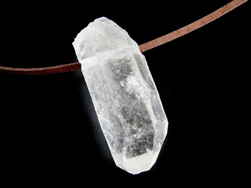 Přívěsek Křišťál krystal větší - krystal křišťálu - Šperky pro ženy