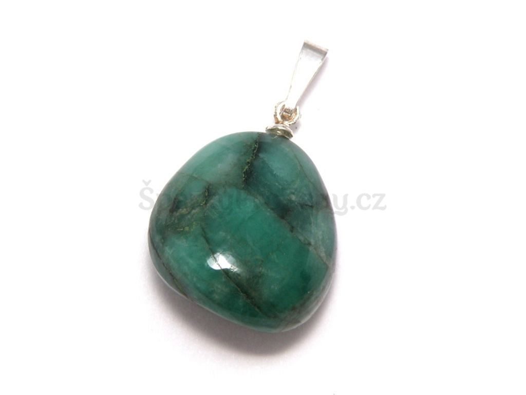 Smaragd přívěsek - smaragdový přívěšek - Šperky pro ženy