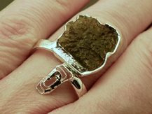 Prsten vltavín VEGA 4
