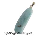 Larimar větší přívěsek