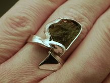 Prsten vltavín VEGA 15