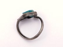 Amazonit prsten VEGA