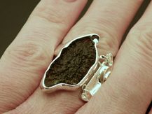 Prsten vltavín VEGA 1