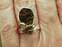 Prsten vltavín VEGA 8