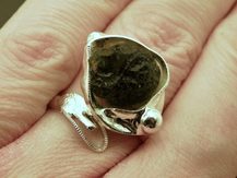 Prsten vltavín VEGA 5