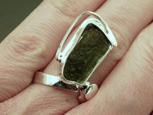 Prsten vltavín VEGA 2