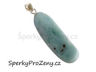 Larimar větší přívěsek