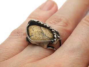 prsten jaspis