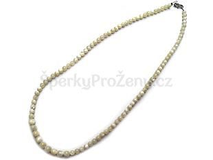 perleťový náhrdelník