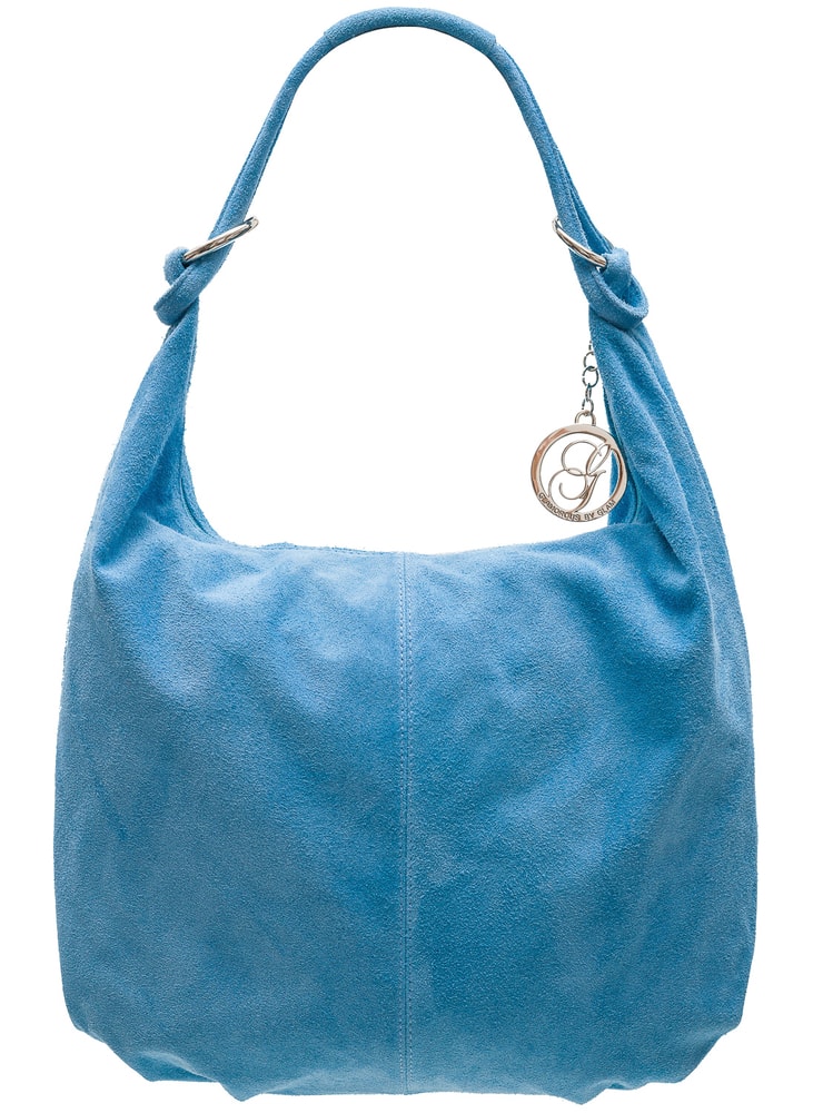 Borsa a spalla da donna in pelle Glamorous by GLAM - Blu Glamorous by GLAM