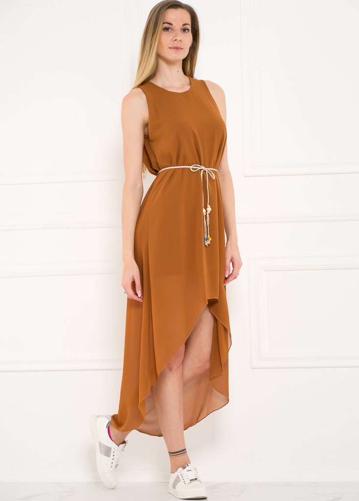 Summer dress Glamorous by Glam - Brown ...