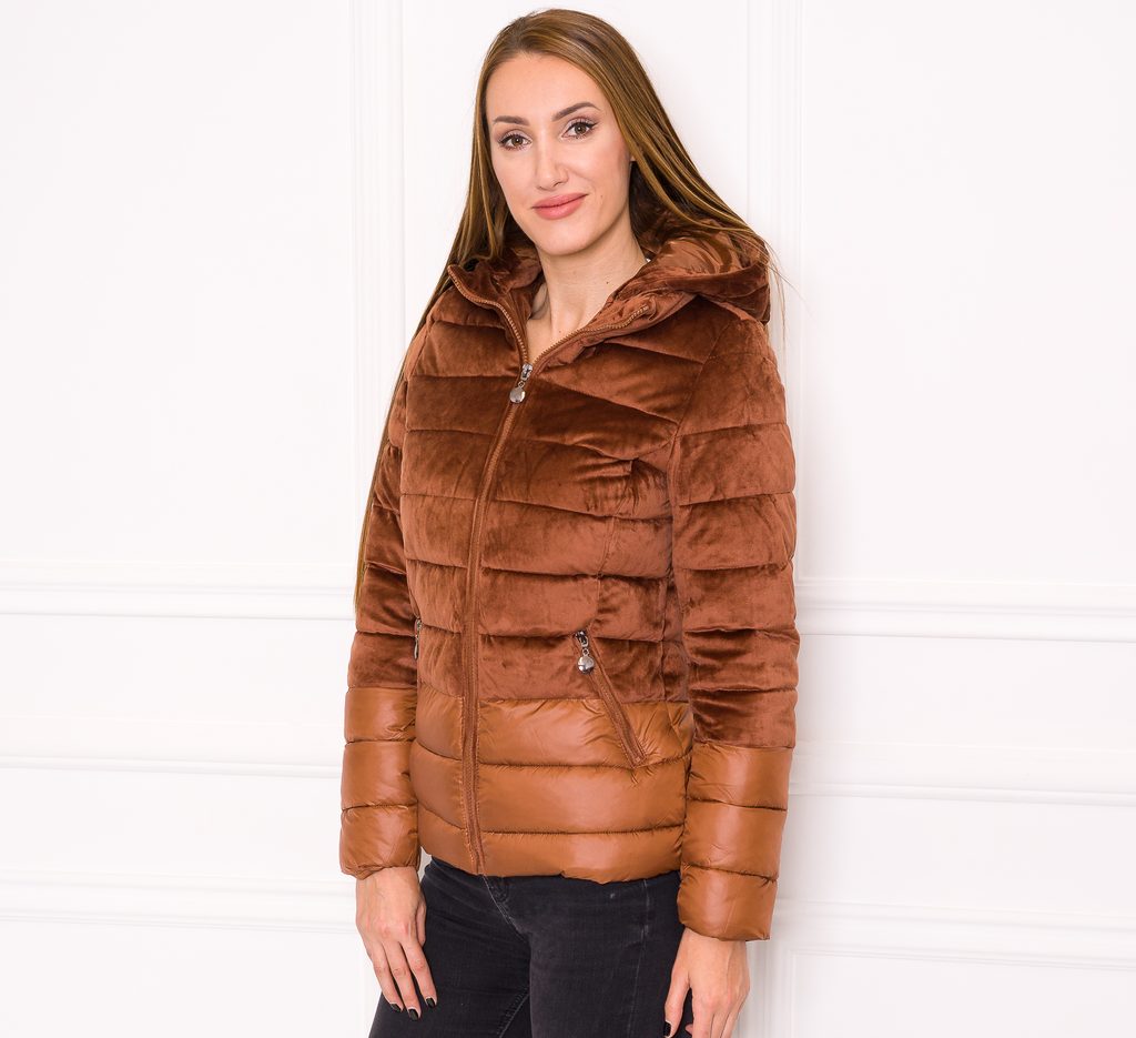 Glamadise - Italian fashion paradise - Women's winter jacket Due