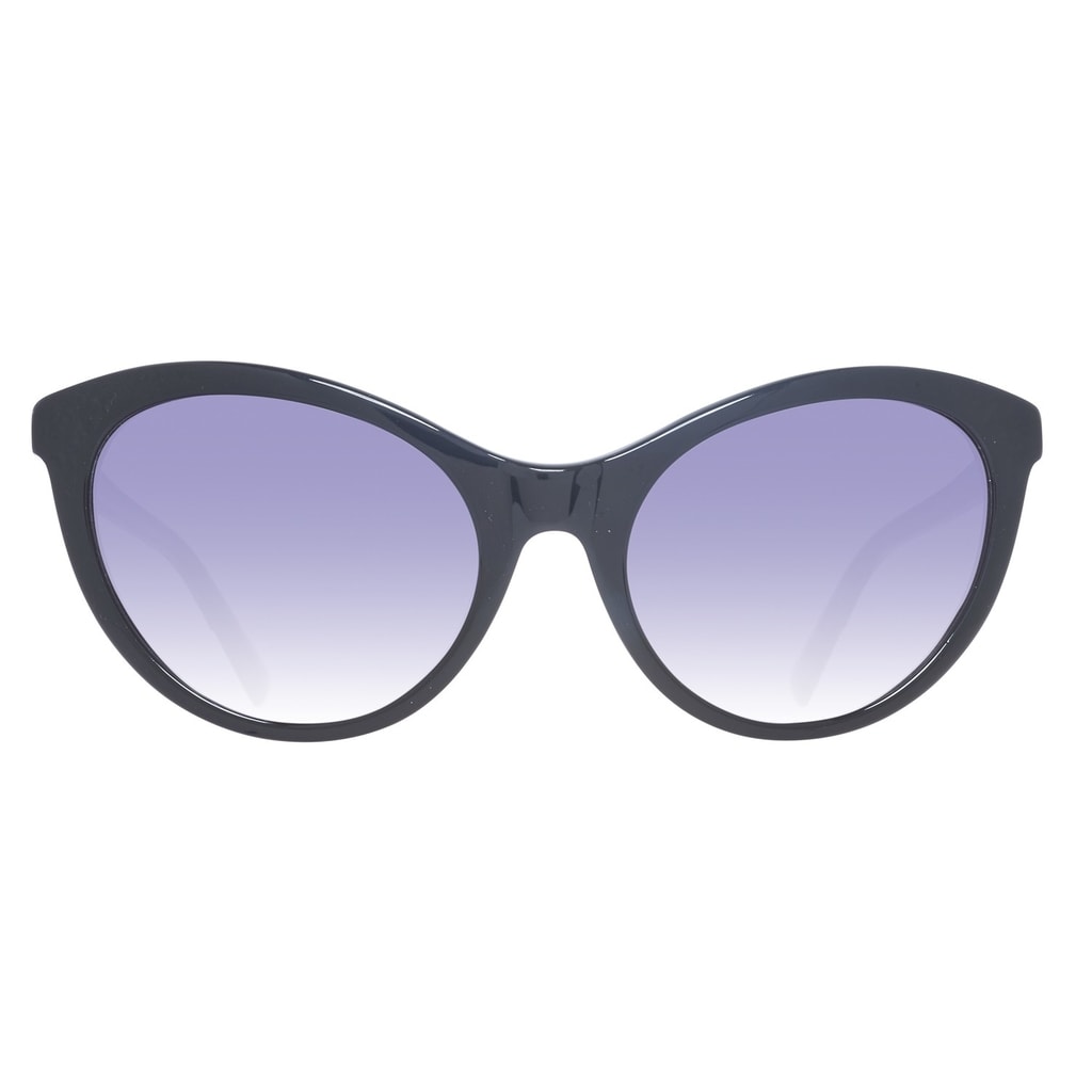 Glamadise.pl - Damskie okulary przeciwsłoneczne Just Cavalli - czarny - Just  Cavalli - Damskie okulary przeciwsłoneczne - Dodatki - Glam fashion paradise
