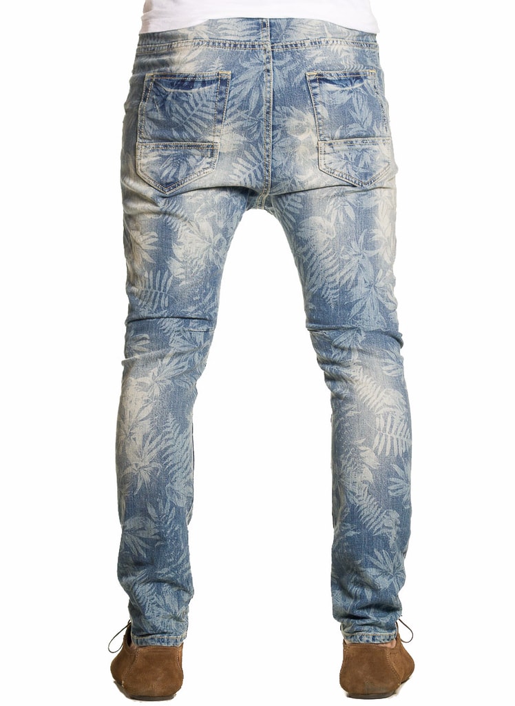Jeans uomo - Blu - Jeans e pantaloni - UOMO, Accessori - Abbigliamento e  borse donna online