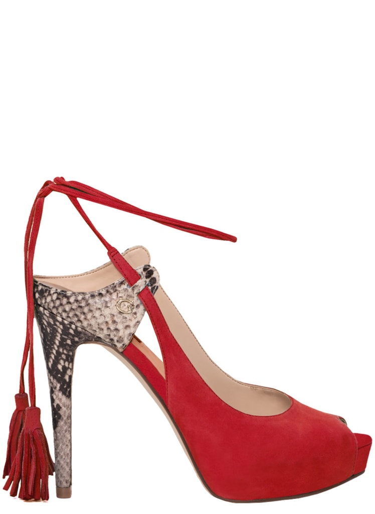 Glamadise - Italian fashion paradise - High heels Guess - Red - Guess -  Pumps - Women's Shoes - Glamadise - italian fashion paradise