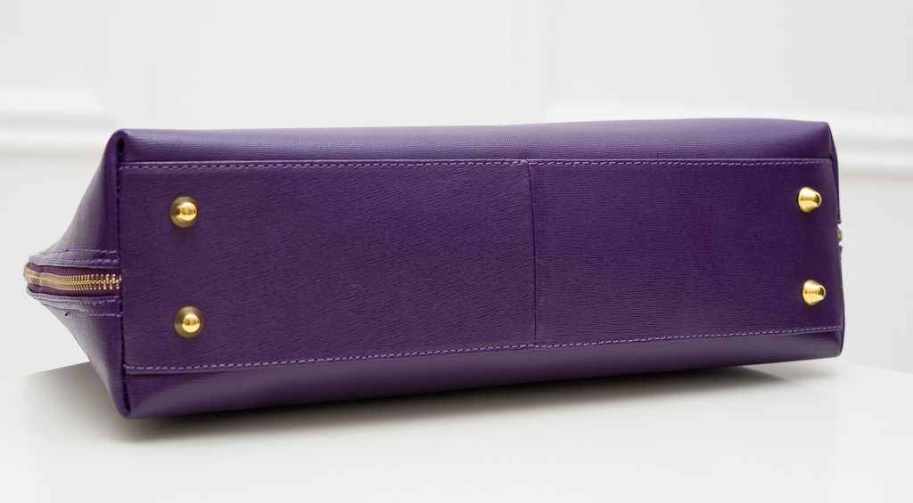 Mini Card Wallet Leather: Violet | kikki.K Stationery | kikki.K