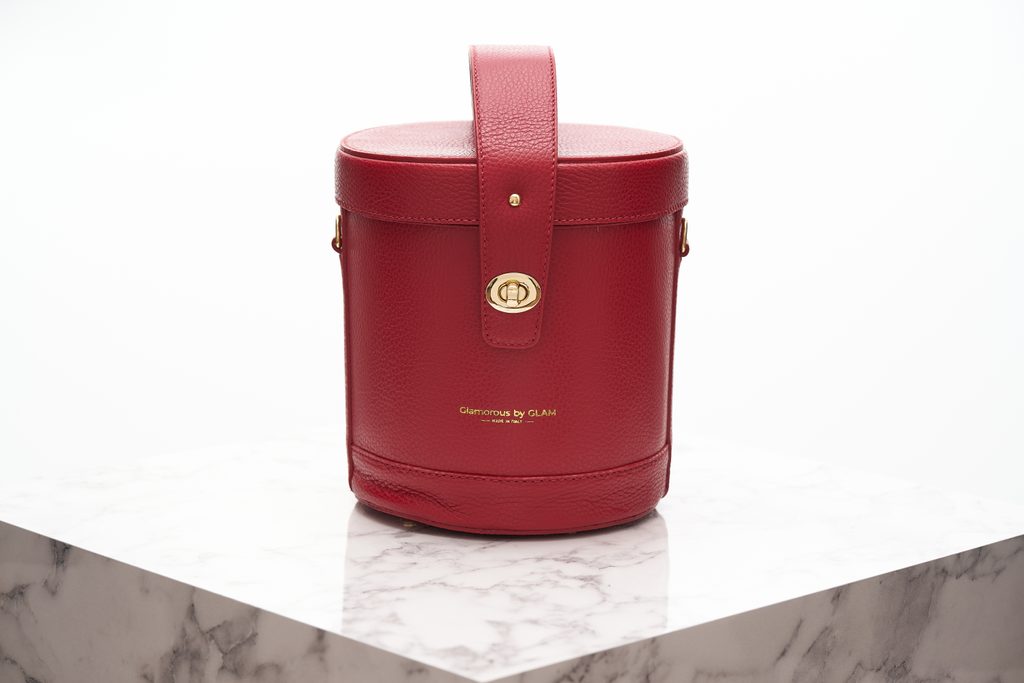 Glamadise - Italian fashion paradise - Real leather handbag Glamorous by  GLAM - Red - Glamorous by GLAM - Handbags - Leather bags - Glamadise -  italian fashion paradise