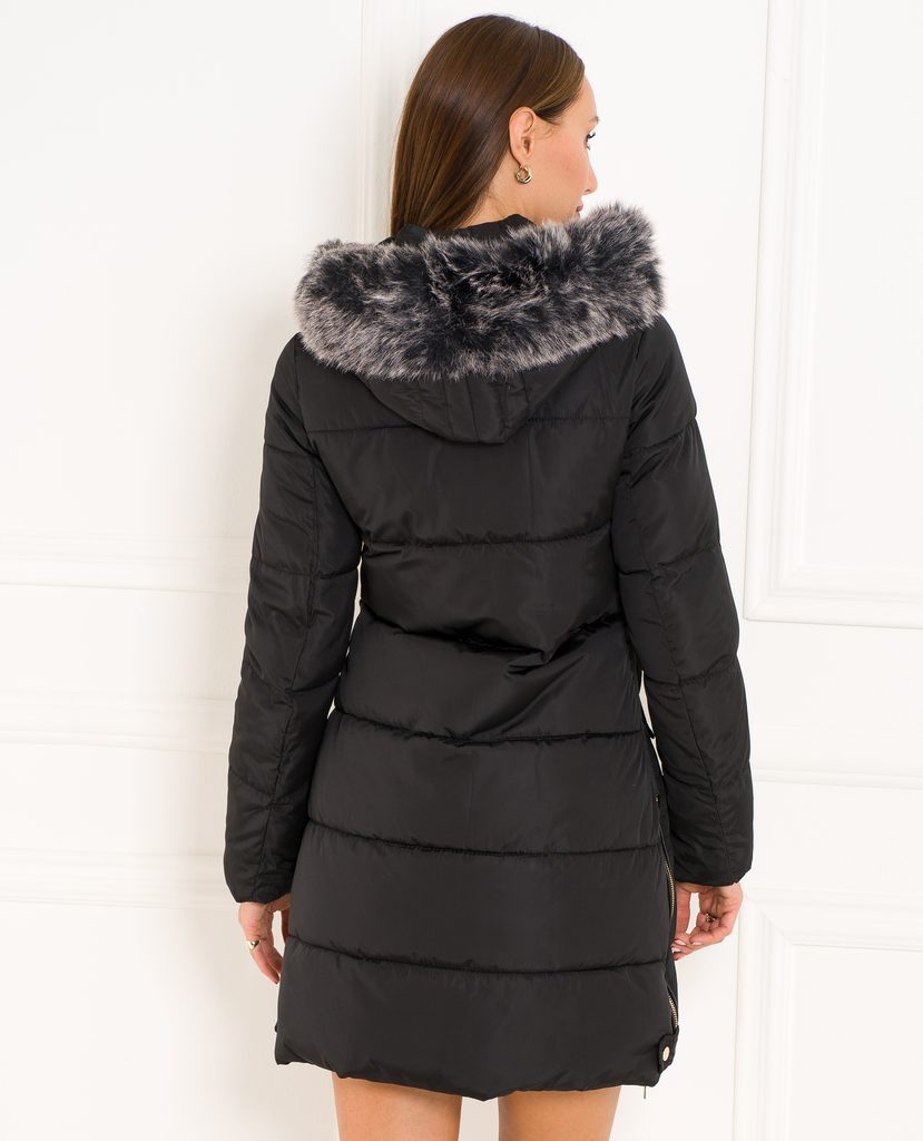 winter jacket knee length