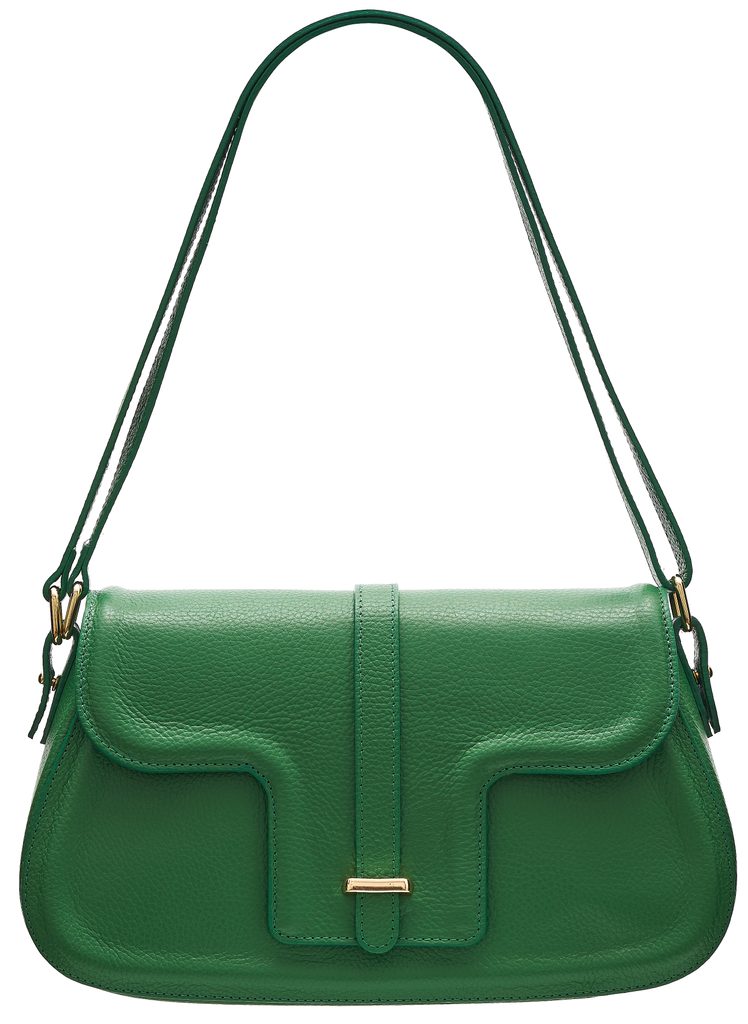 Kožená kabelka přes rameno - zelená - Glamorous by GLAM - Přes rameno - Kožené  kabelky - GLAM, protože chci být odlišná!